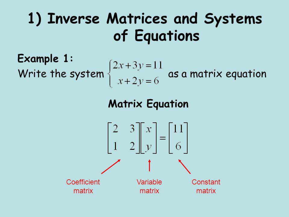 Matrix (mathematics)